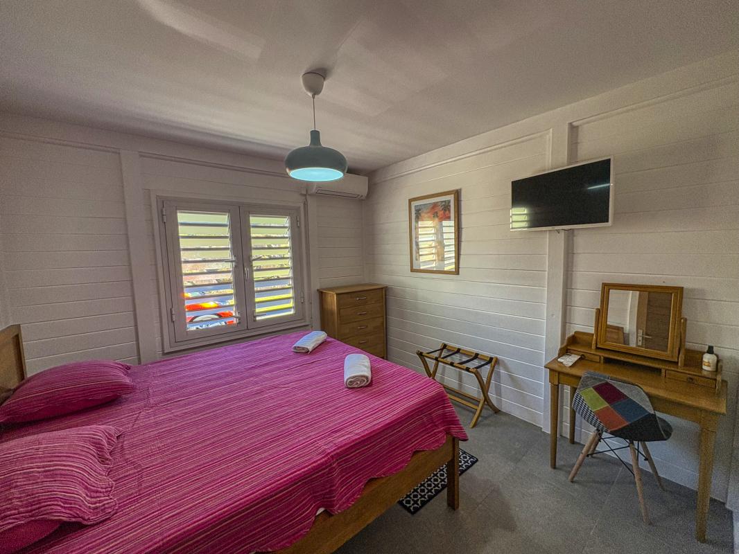 37.Location villa jacuzzi Saint Claude Guadeloupe_Chambre 3